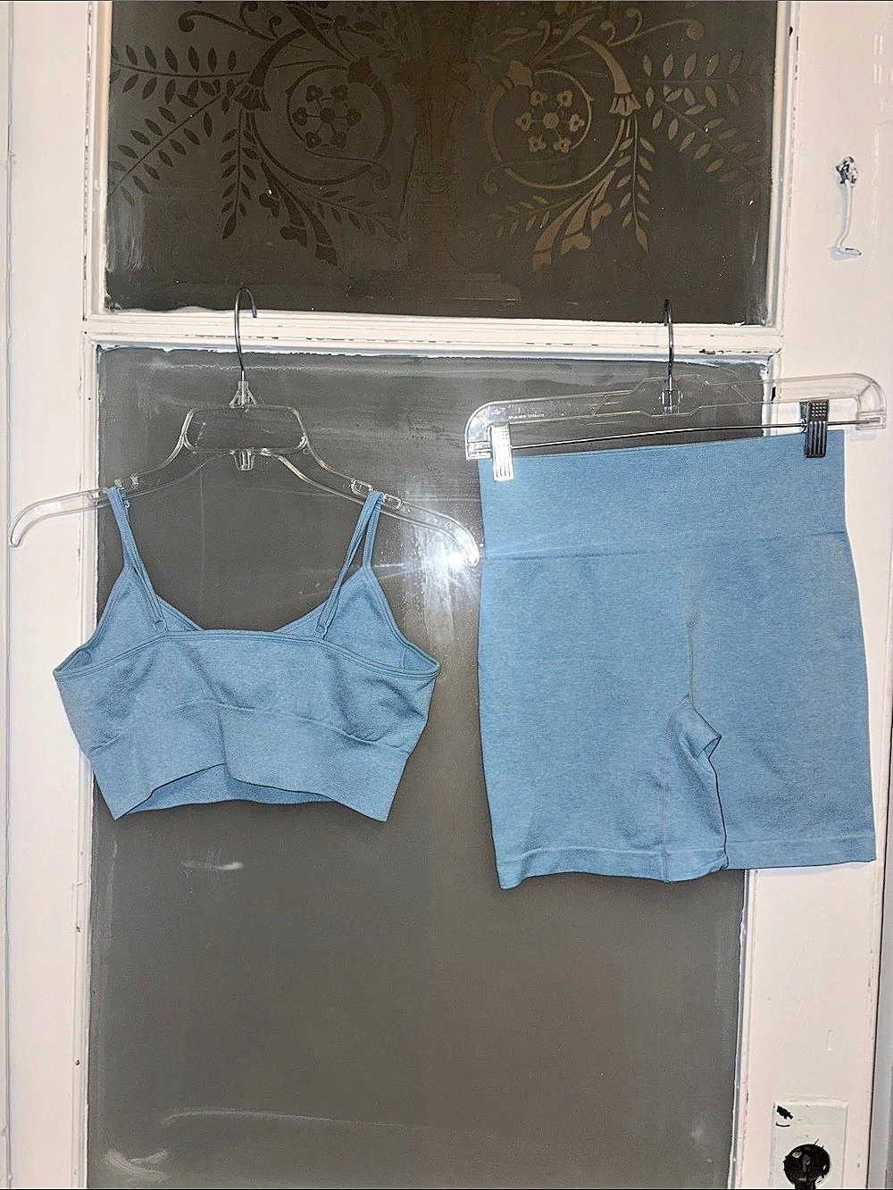 Blue Athletic Set Size Small Like New